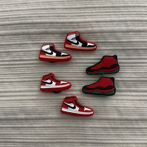 Nike Accessories Set Of Nike Jordan Charms For Shoes New In